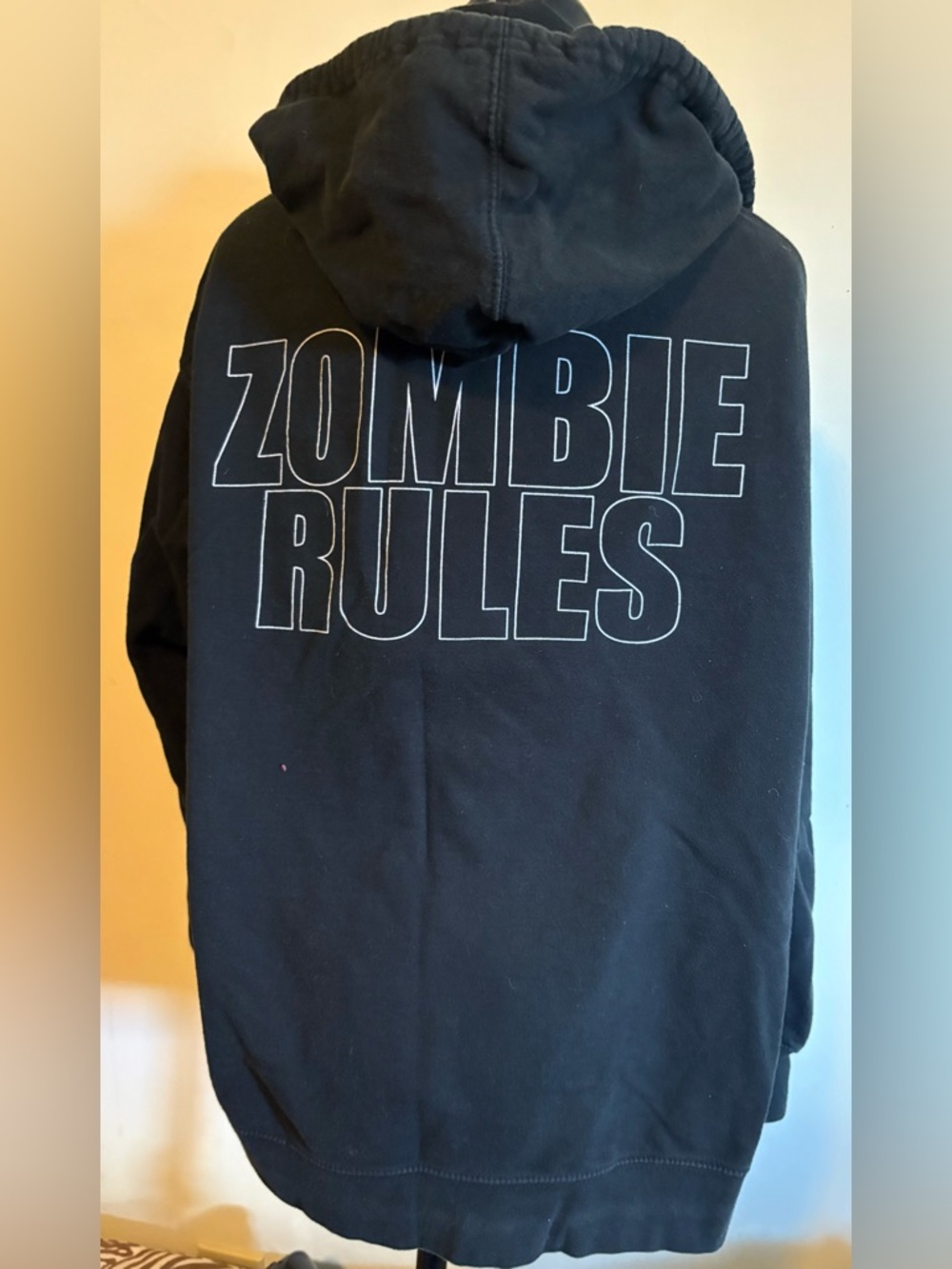 Rob Zombie zip up graphic hoodie - Picture 4 of 4